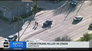 2 pedestrians killed crash