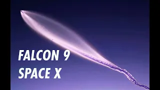 FALCON 9 -SPACE X- DESDE TIJUANA TIMELAPSE EN 1 MINUTO