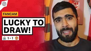 Man United Lucky to Draw! | Adam Mckola Reaction | Newcastle 1-1 Man United