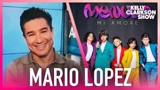 Mario Lopez Presents Menudo Boy Band Revival