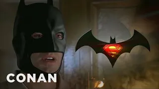 EXCLUSIVE: Ben Affleck's "Batman Vs. Superman" Trailer #2 | CONAN on TBS