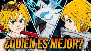 PURGATORIO vs TRAIDOR! EL VERDADERO MEJOR MELIODAS PARA EL PÁJARO! 🙂| Seven Deadly Sins: Grand Cross