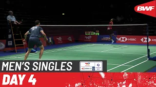 TotalEnergies BWF Sudirman Cup 2021 | B. R. Sankeerth (CAN) vs Vladimir Malkov (NBFR) | Group C