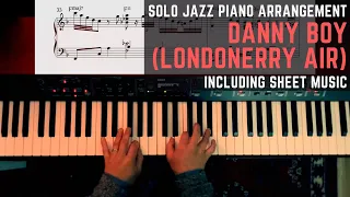 Danny Boy (Londonerry Air) - Solo Jazz Piano Arrangement