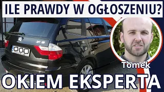 BMW X3 3.0 sd 286KM 2007r 212993km z Francji za 38900zł MotoControler Sprawdzenie Auta Przed Kupnem