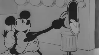 Steamboat Willie but it's just the animal abuse