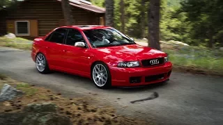 Audi B5 S4 | @B5S4underscore | 4K