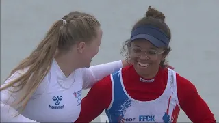 Women's KL3 200m Final  / 2023 ICF Sprint & Paracanoe World Cup Szeged