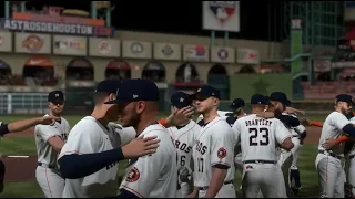 Astros vs Red Sox | ALCS Game 6 - MLB 10/22 Houston vs BostonFull Game Highlights - MLB The Show 21