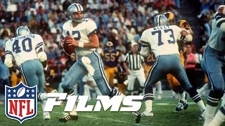 #4 Roger Staubach | NFL Films | Top 10 Clutch Quarterbacks of All Time