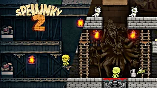 This Spelunky 2 Mod Adds TONS of Unique Areas in Every World
