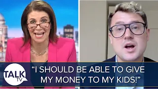 “I Should Be Able To Give Money To My Kids!” | Julia Hartley-Brewer Reacts To Inheritance Tax Cuts