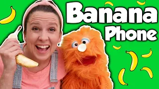 Banana Phone By Raffi and More Toddler Songs