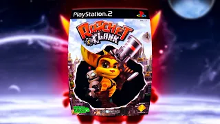 RATCHET & CLANK НА PLAYSTATION 2