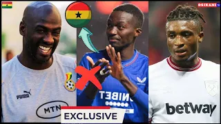 BLACK STARS COACH OTTO ADDO’S NEW BOY SNUB GHANA🇬🇭 KUDUS NEWS…GHANA’S 4X100M TEAM ANGRY & MORE