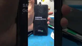 Samsung A01 Core Hard Reset Pettern Unlock Screen Unlock