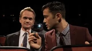 [HD] Joseph Gordon Levitt and Neil Patrick Harris at HitRECord Fall Formal