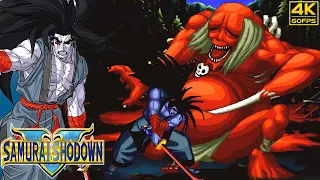 Samurai Shodown V - Rasetsumaru (Arcade / 2003) 4K 60FPS