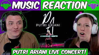 Putri Ariani at 95th Mother's Day Commemoration 2023 REACTION @putriarianiofficial