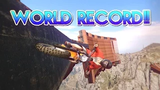 RECORD MUNDIAL en CARRERA ACROBÁTICA en GTA 5 Online!! | 99% Imposible