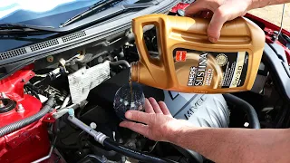 How to Change the Oil & Oil Filter on your Car
