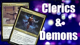 Let's Build a Cleric & Demons Commander Deck led by Ravos & Tymna