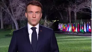 Macron says 2024 to be ‘a year of determination’ for France in New Year’s Eve address • FRANCE 24