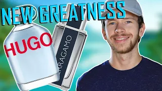 NEW HUGO BOSS HUGO MAN & SALVATORE FERRAGAMO 2020 FRAGRANCE IMPRESSIONS