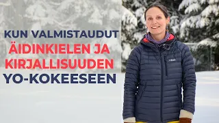 Kun valmistaudut äidinkielen ja kirjallisuuden yo-kokeeseen – vinkkejä kertaukseen