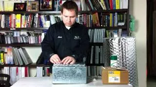 How to Insulate Duct Work with Bubble Wrap