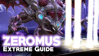 [FFXIV] ~ Zeromus Extreme Guide [ The Abyssal Fracture Extreme ]