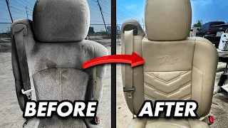 Custom Seats On Chevy Silverado (#TKOG5)