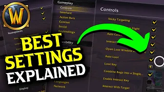 BEST PRO Settings for WoW Dragonflight | Interphase, Camera, Combat & More!