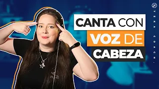 CÓMO CANTAR CON VOZ DE CABEZA EJERCICIOS | YEKA COACH