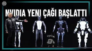 YENİ BİR ÇAĞ - Blackwell, Omniverse, GROOT