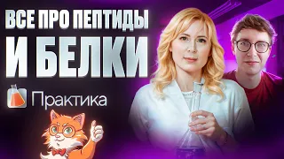 Все про пептиды и белки. Практика [31] Органика С НУЛЯ | Химия для 10 класса и ЕГЭ-2024