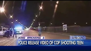 Chicago Officials Release Video of White Police Officer Shooting Black Teen