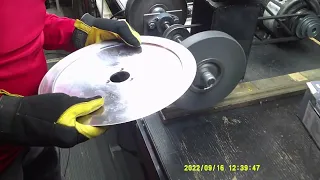 How to sharpen a Deli Slicer!