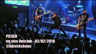 Pilsen 'en vivo Uniclub' (02/02/2019) @hdrockshows
