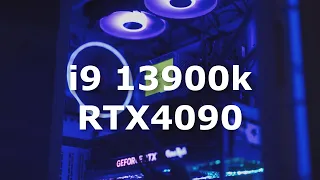 Сборка i9-13900K + RTX 4090 | HIGH-END GAMING PC BUILD