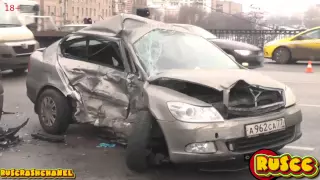 Подборки аварии январь 2015 дтп 2015 Car Crash Compilation 2015