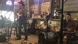 Bret Graham, "Me and Bobby McGee" at Gruene Hall, Feb. 12, 2023