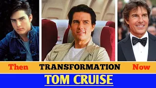 TOM CRUISE 1981 to 2023 | Transformation Then and Now