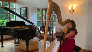 Doctor Zhivago Lara's Theme by Maurice Jarre  Harp Fionnuala Monks