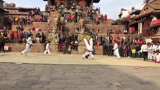 Man Magan Taekwondo Demo