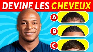 Devine le FOOTBALLEUR avec les CHEVEUX, le CLUB, la CHANSON | Trouve Ronaldo, Mbappé, Messi, Neymar