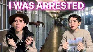 I WAS ARRESTED FOR ATTACKING A COP!! 😡