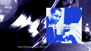 Duke Ellington - Just a Memory (Full Album)
