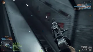 Battlefield 4 Operation Metro 200 Kills MTY007 PS5