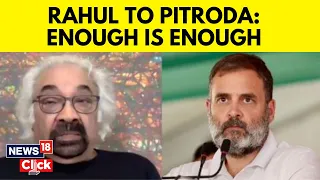 Sam Pitroda News | Sam Pitroda Steps Down As Indian Overseas Congress Chief | English News | N18V